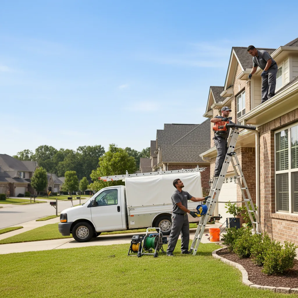 Home Gutter Service in Chalk Hill, PA near me